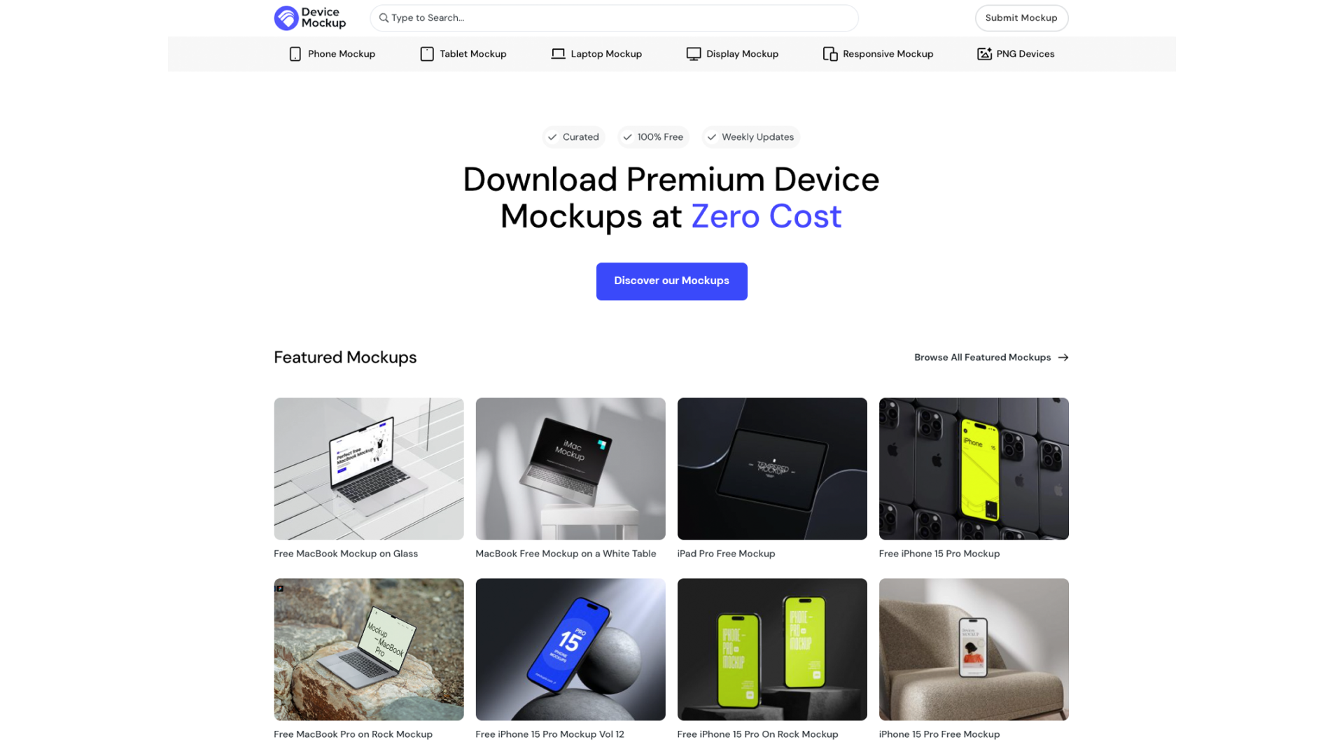 Device Mockup screenshot