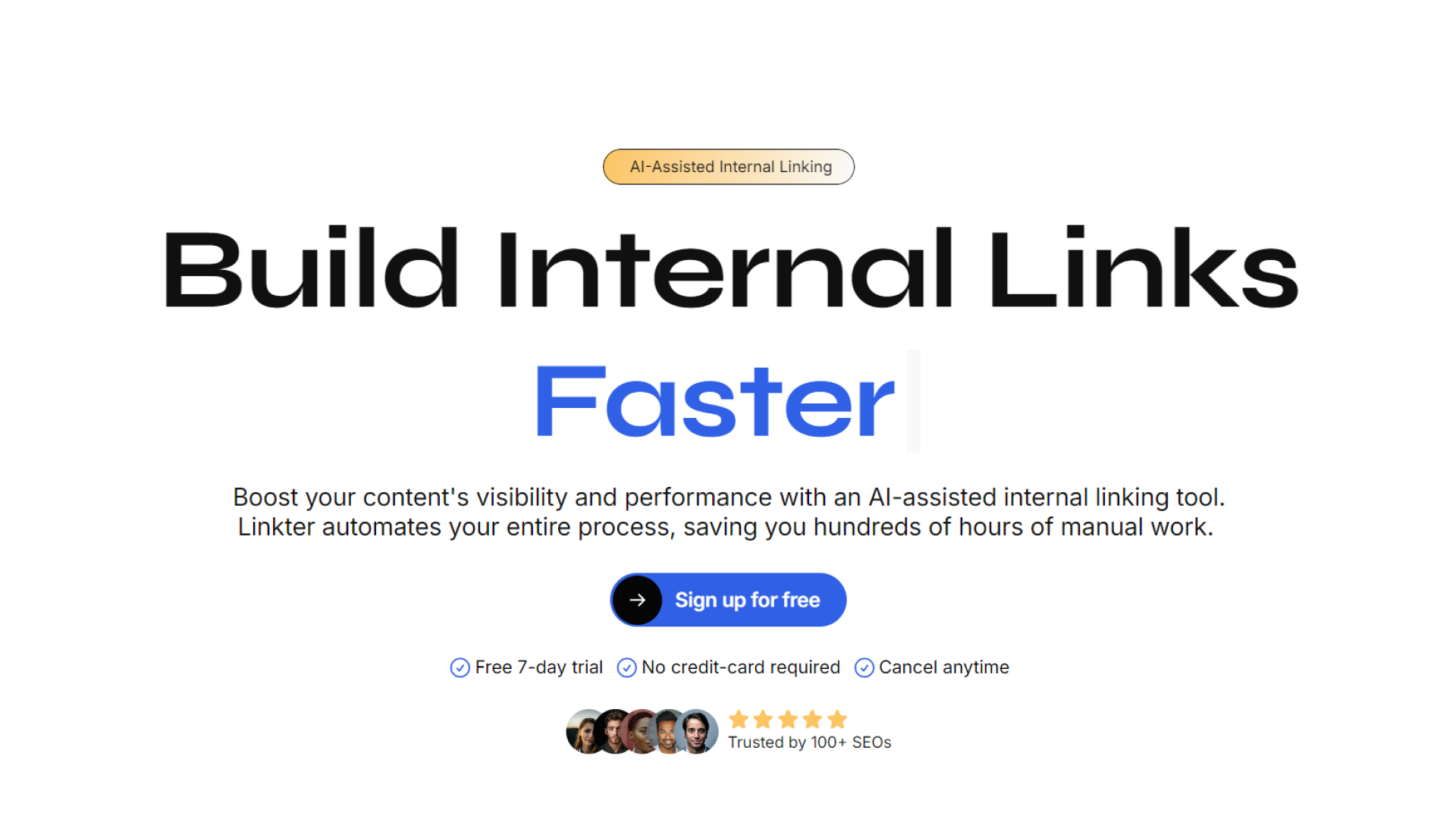 Linkter screenshot