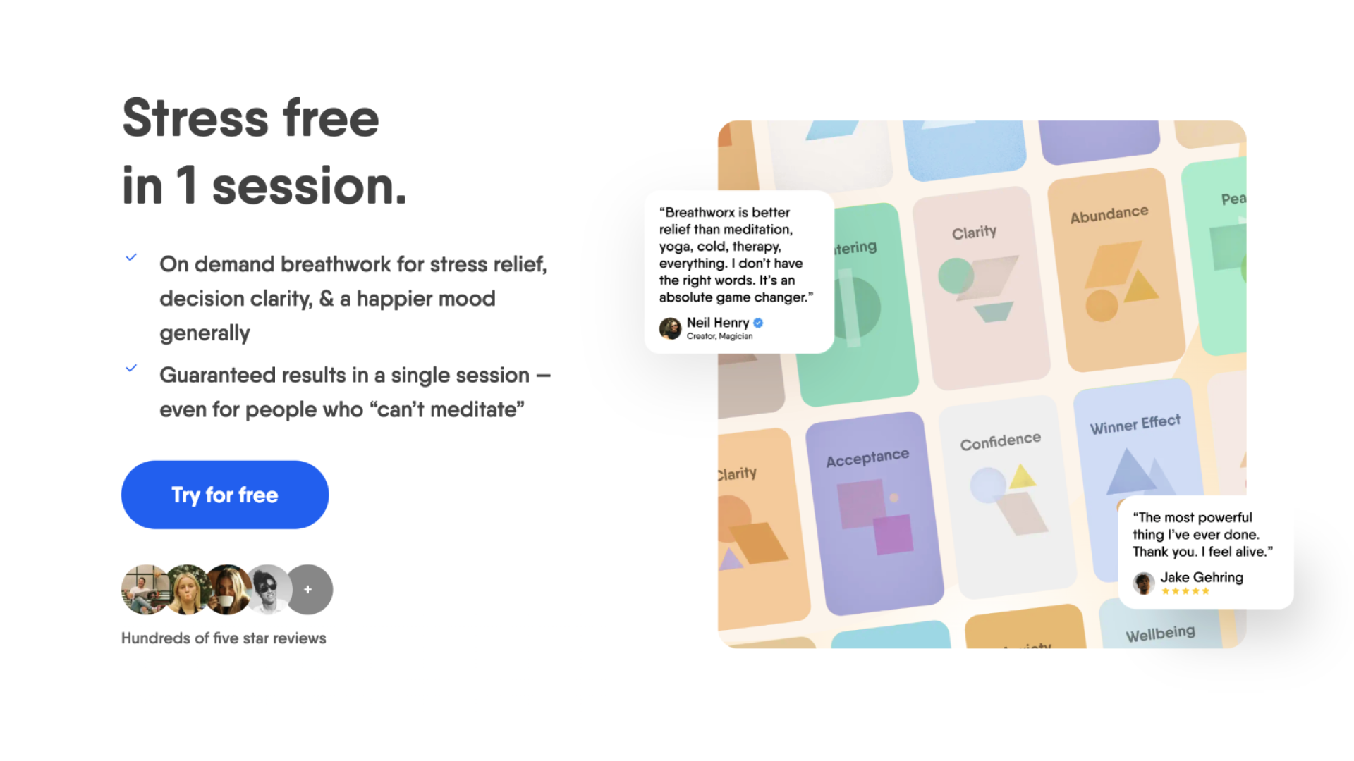 Breathworx screenshot