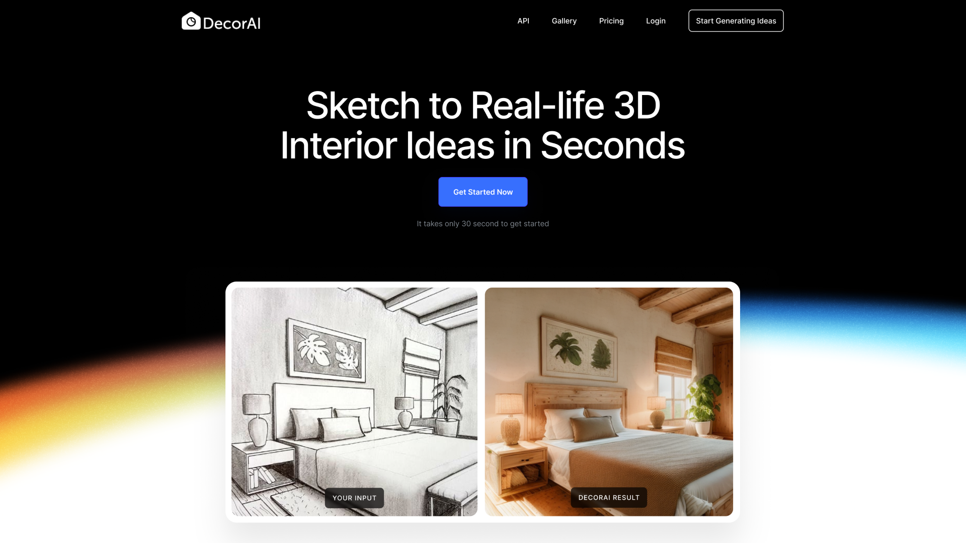 DecorAI screenshot