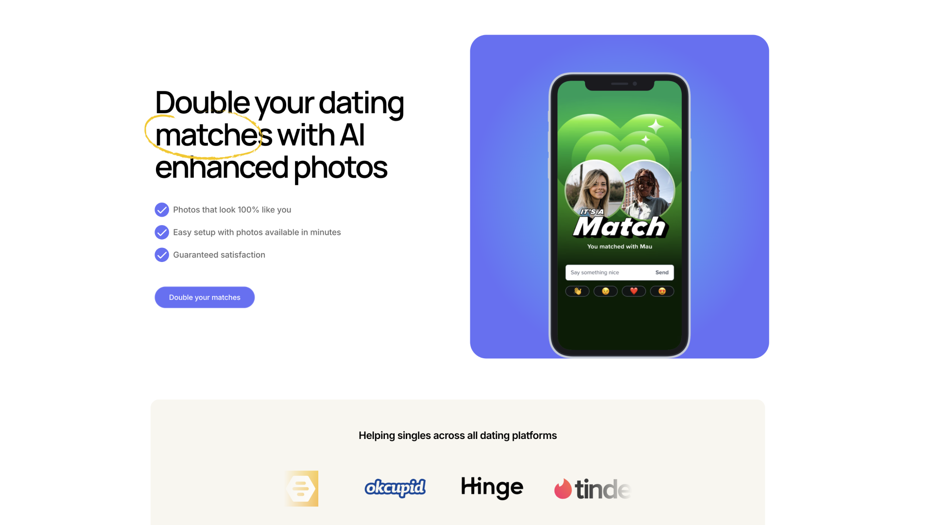 Dating Photo AI screenshot