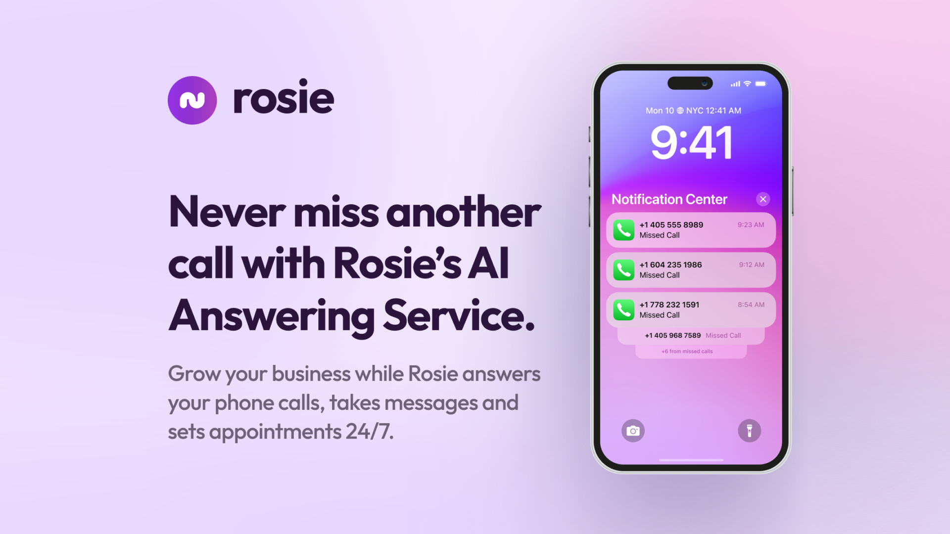 Rosie screenshot