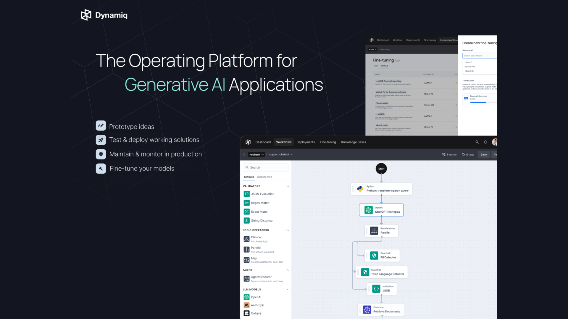 Dynamiq screenshot