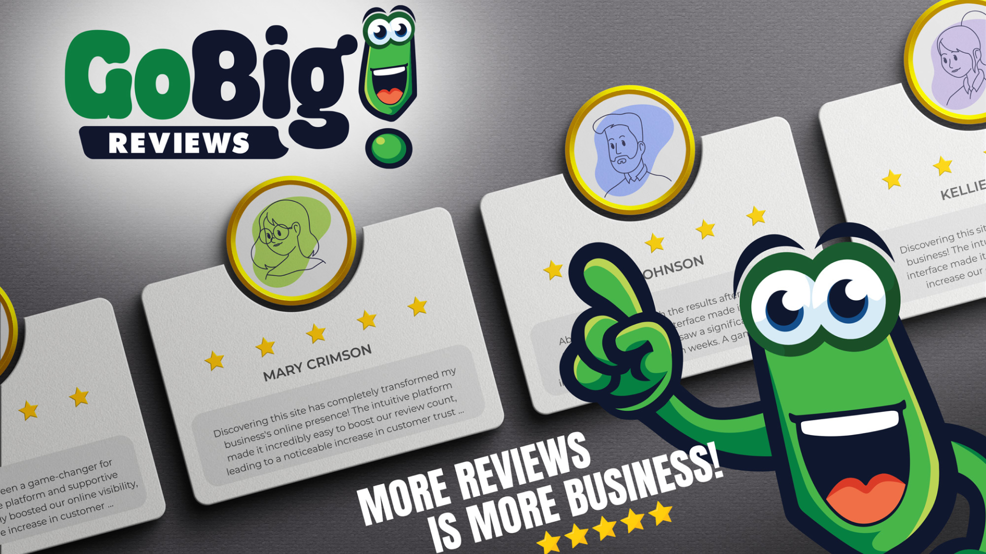 Go Big Reviews screenshot