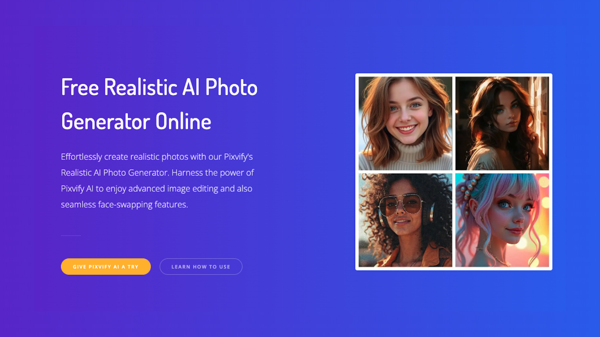 Pixvify AI screenshot
