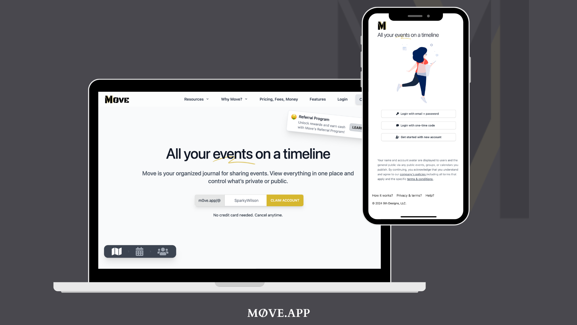 Move screenshot