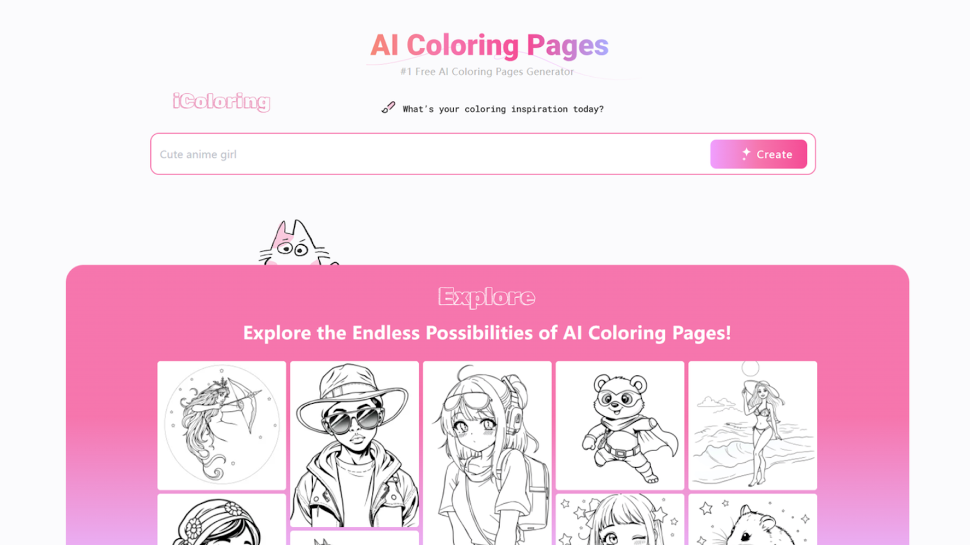 iColoring screenshot