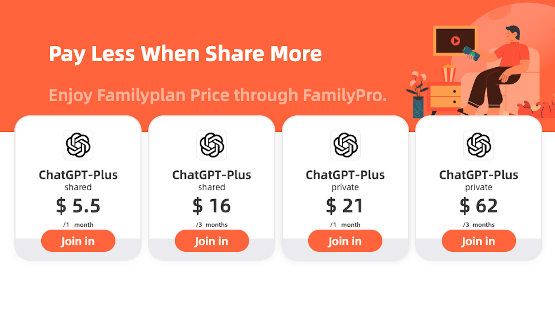 FamilyPro screenshot