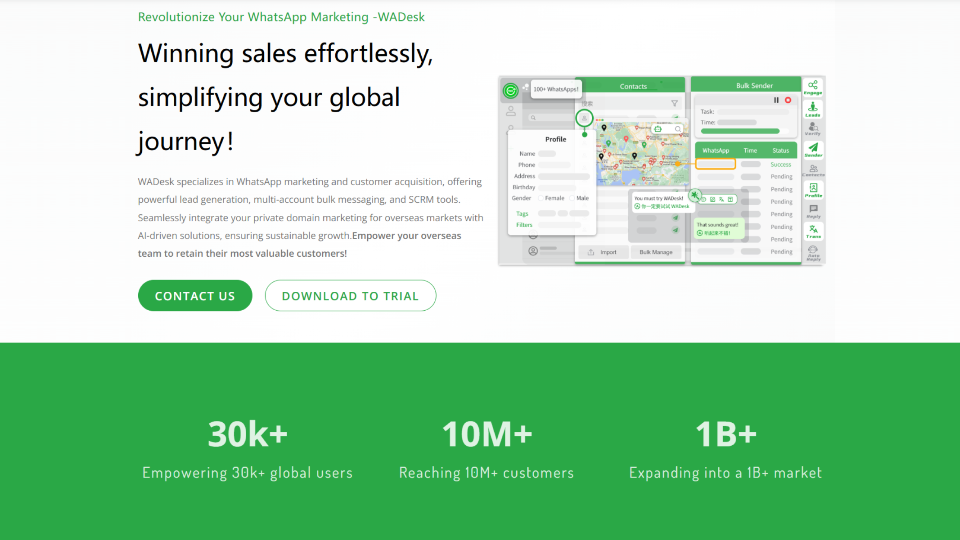 WADesk screenshot