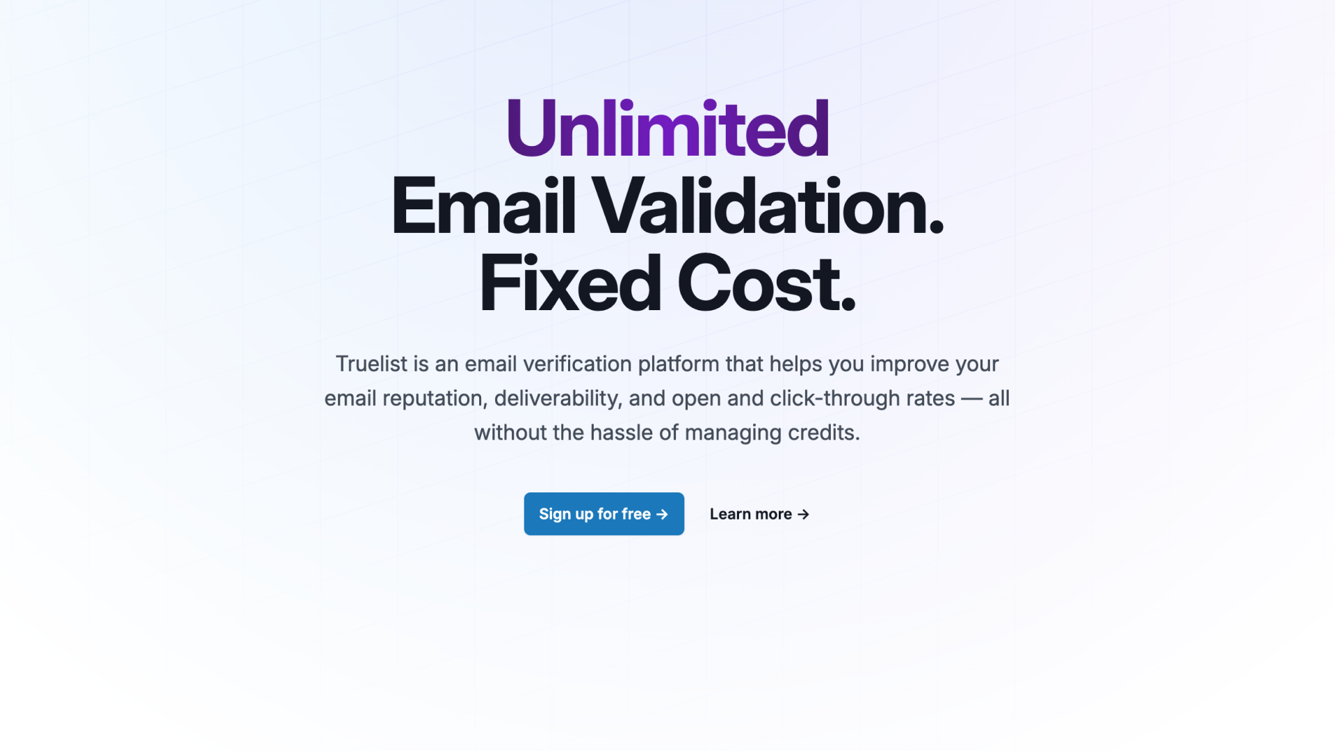 Truelist screenshot