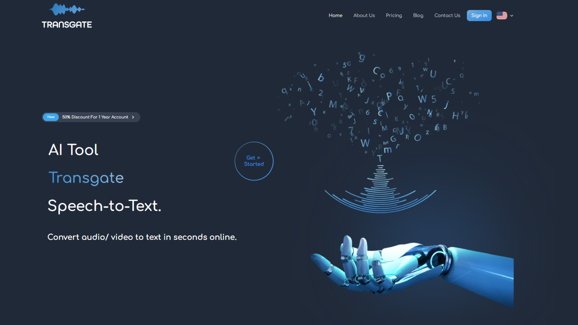 Transgate screenshot