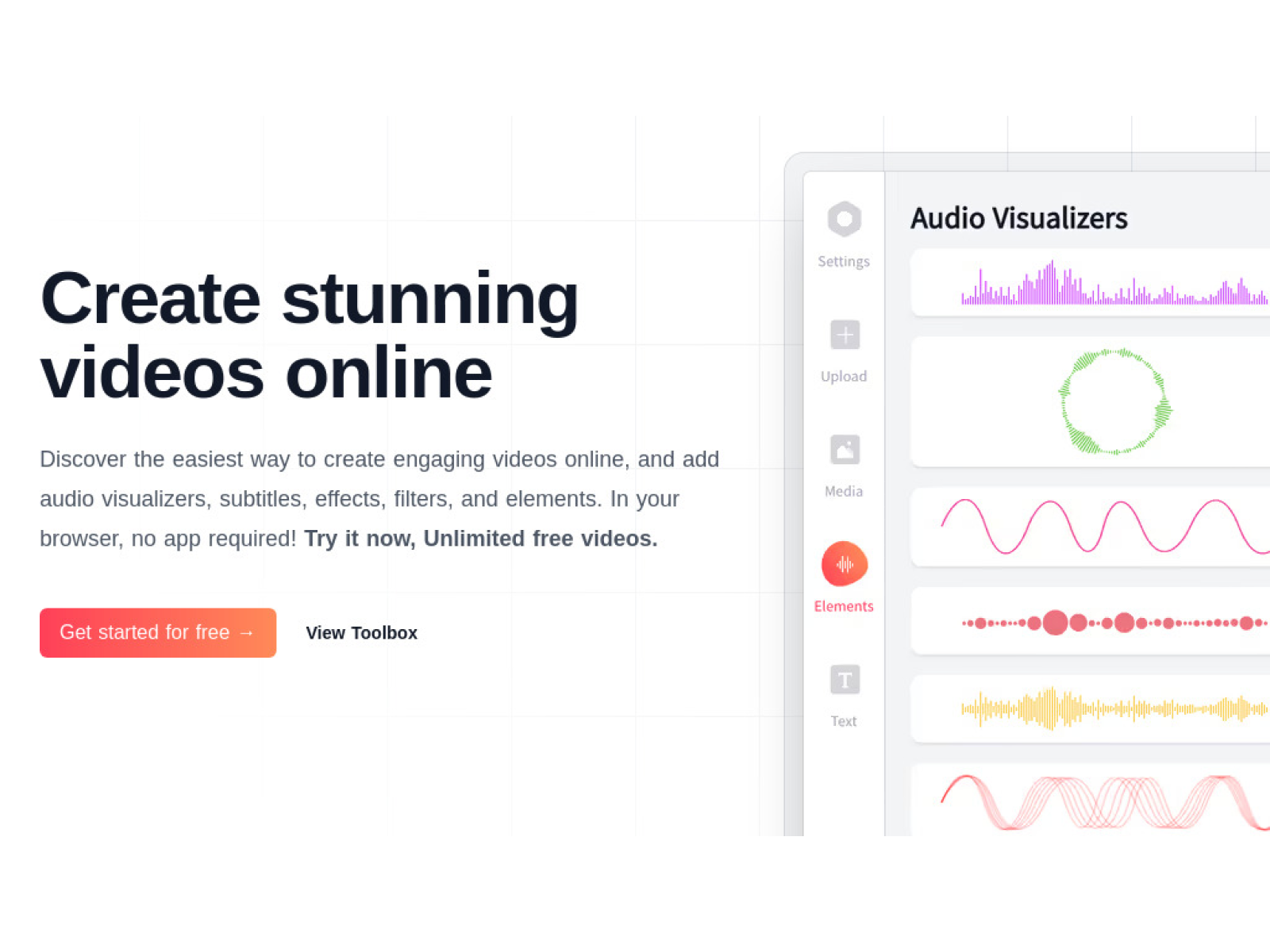 EchoWave screenshot