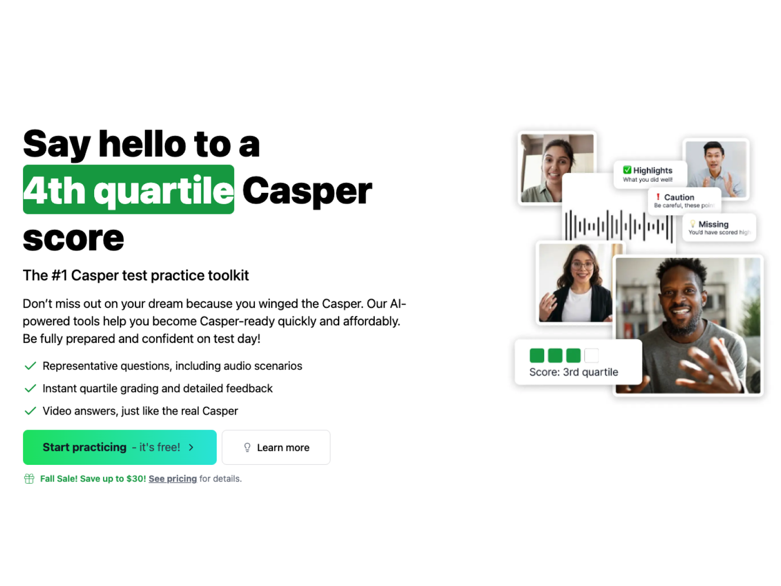 CasperPractice screenshot