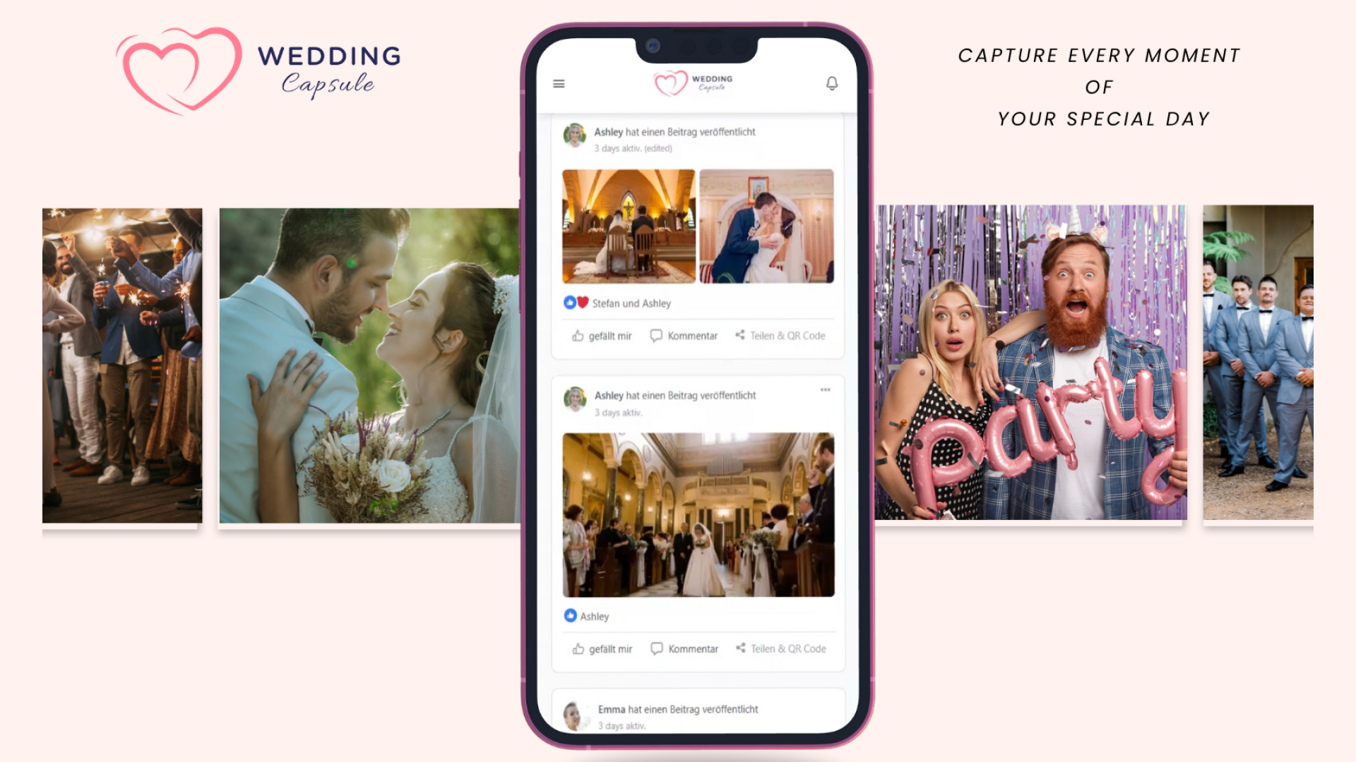 Wedding Capsule screenshot