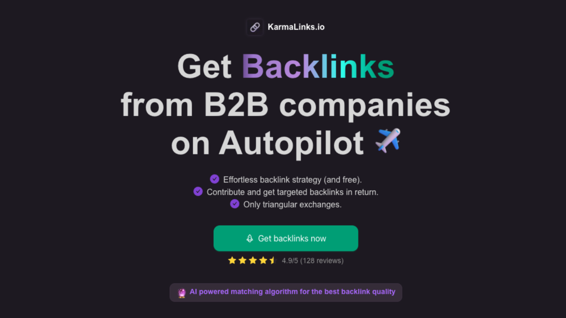 KarmaLinks screenshot