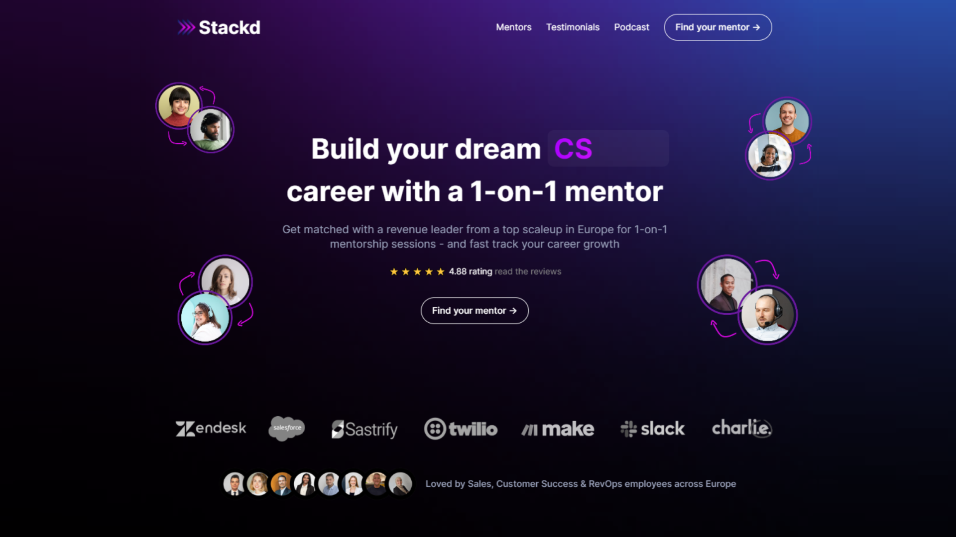 Stackd screenshot
