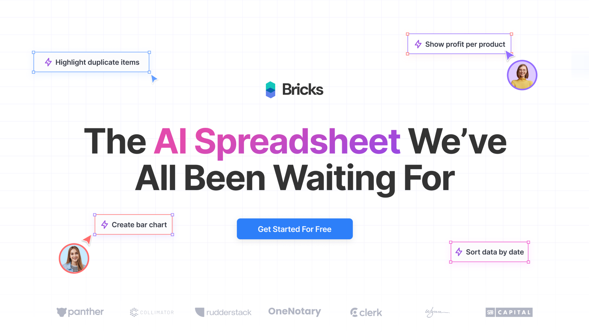 Bricks screenshot