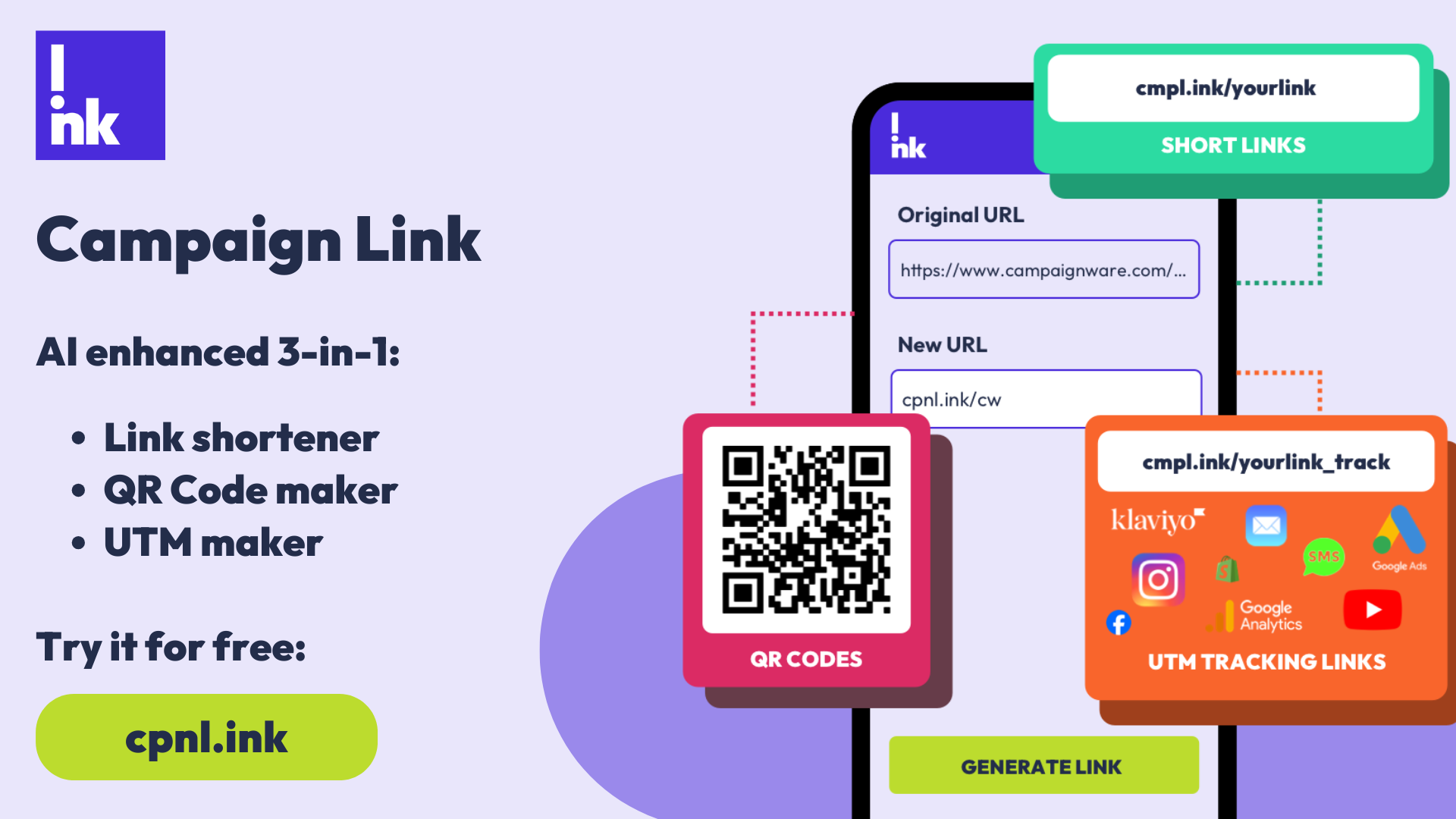Campaign Link screenshot