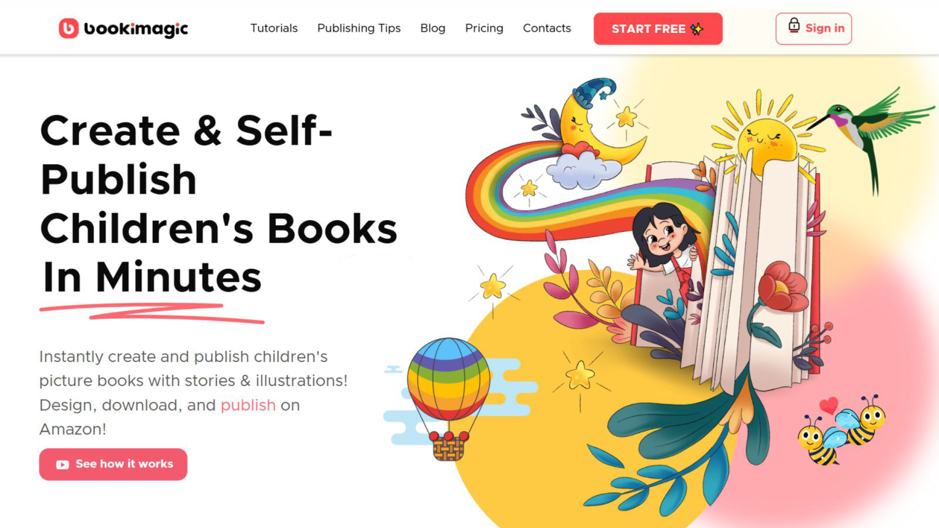 Bookimagic screenshot