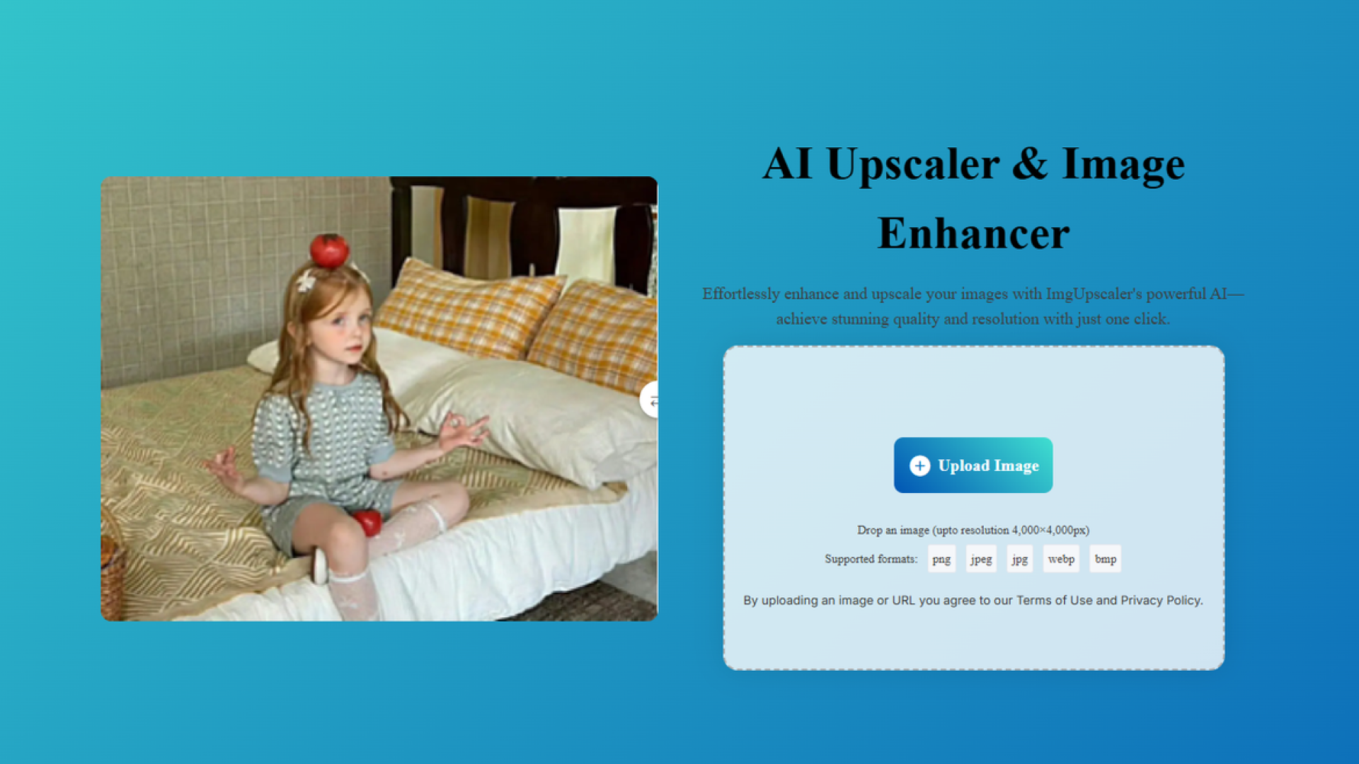 ImgUpscaler AI screenshot