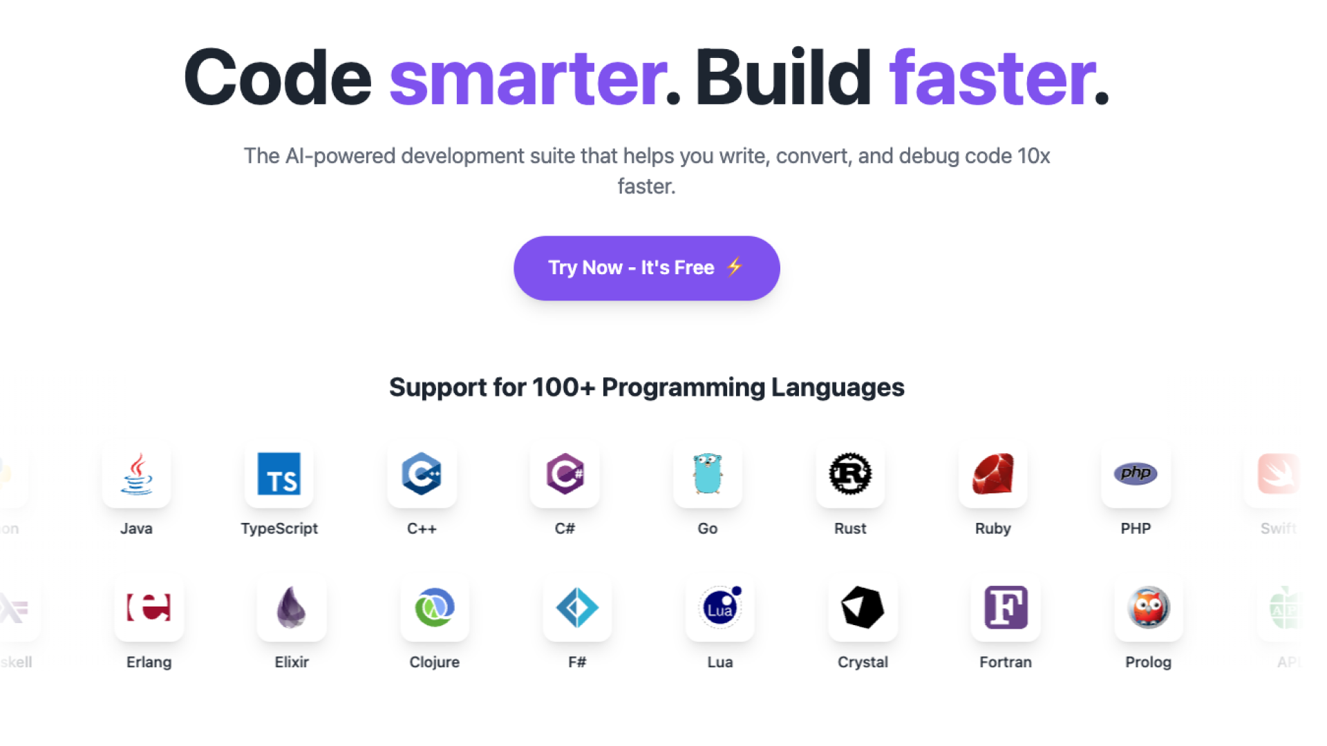 Swapcode AI screenshot