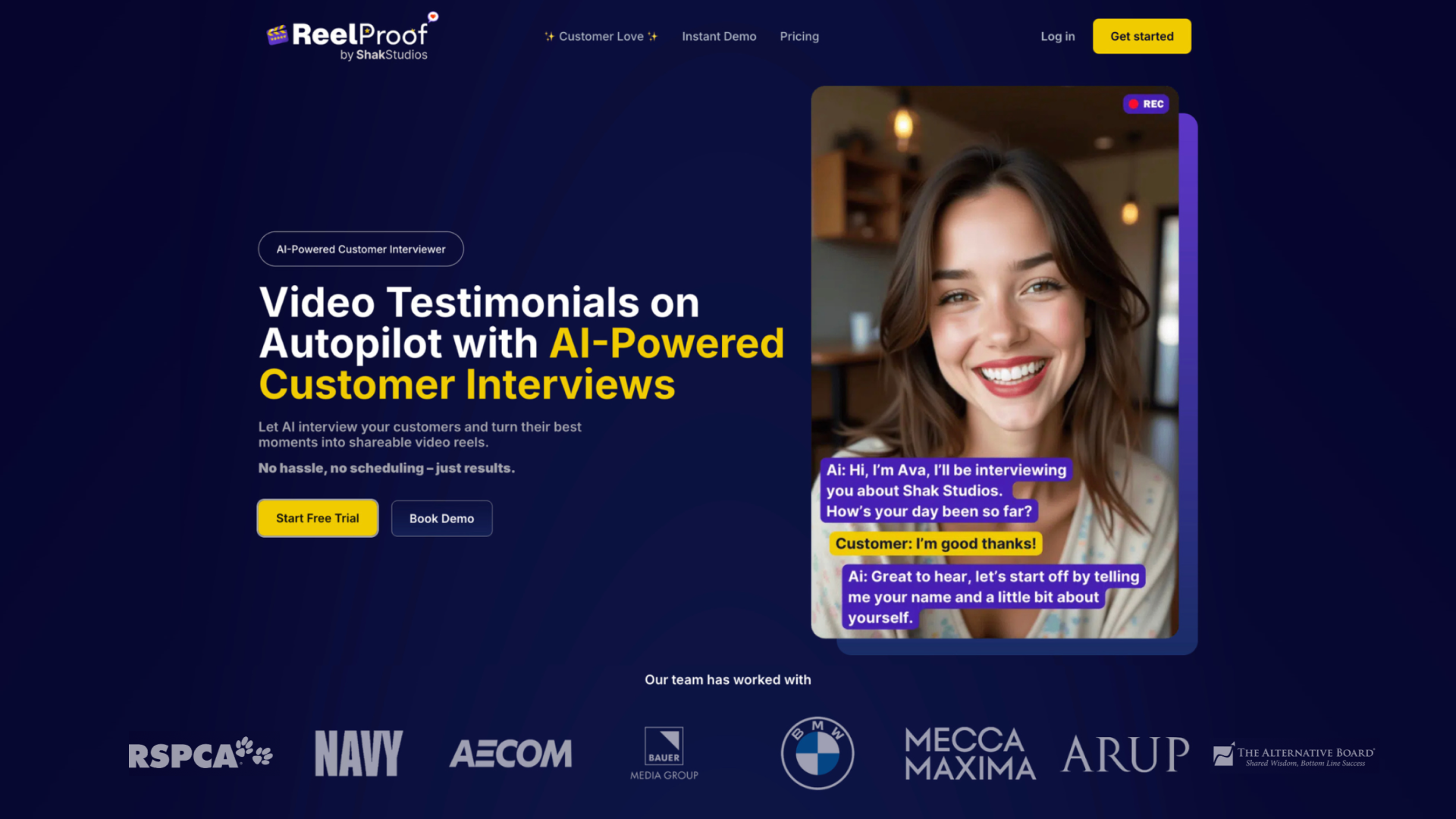 ReelProof screenshot
