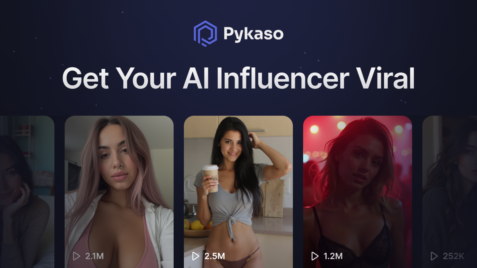 Pykaso.ai screenshot