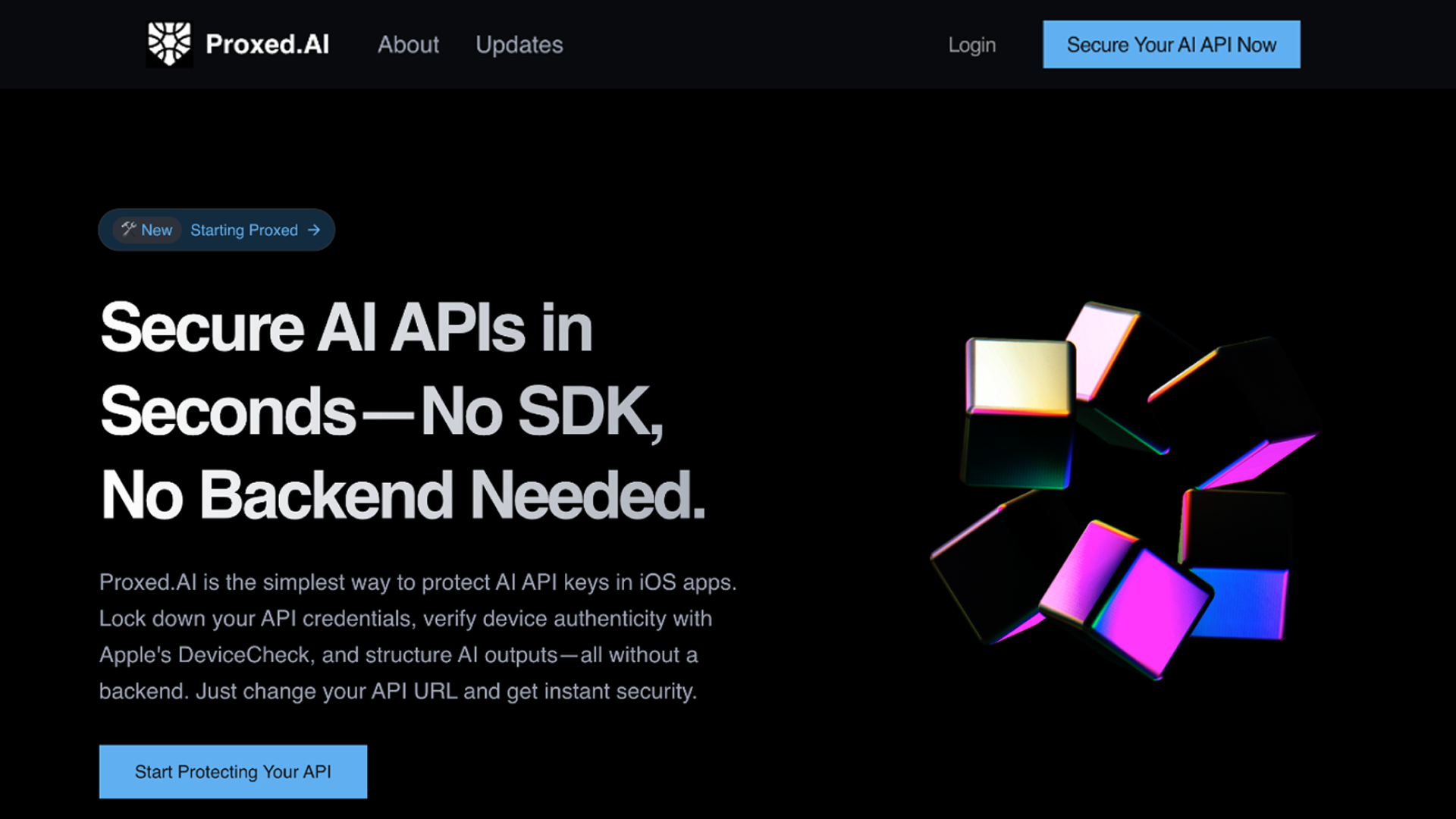 Proxed.AI screenshot