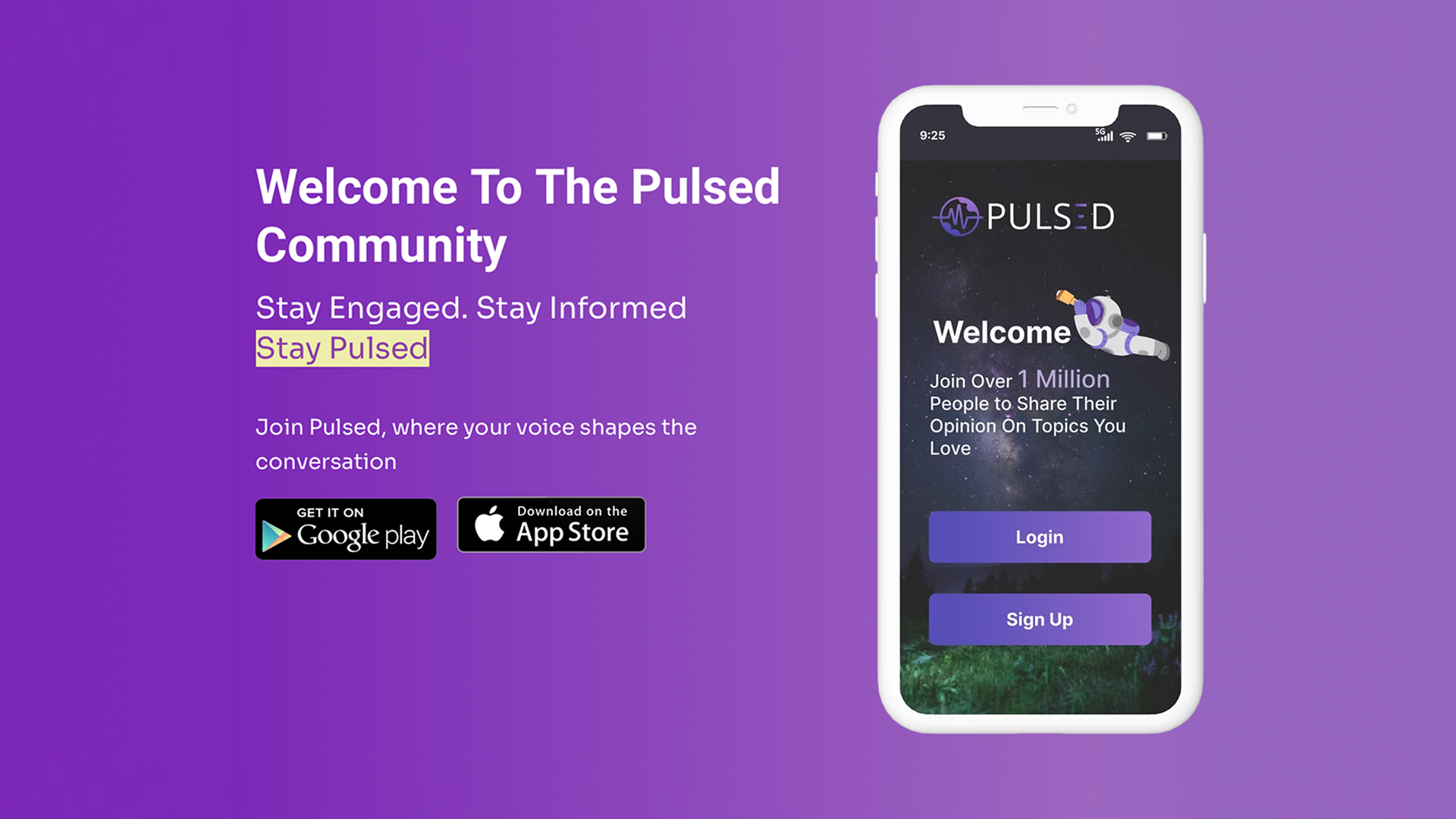 Pulsed screenshot