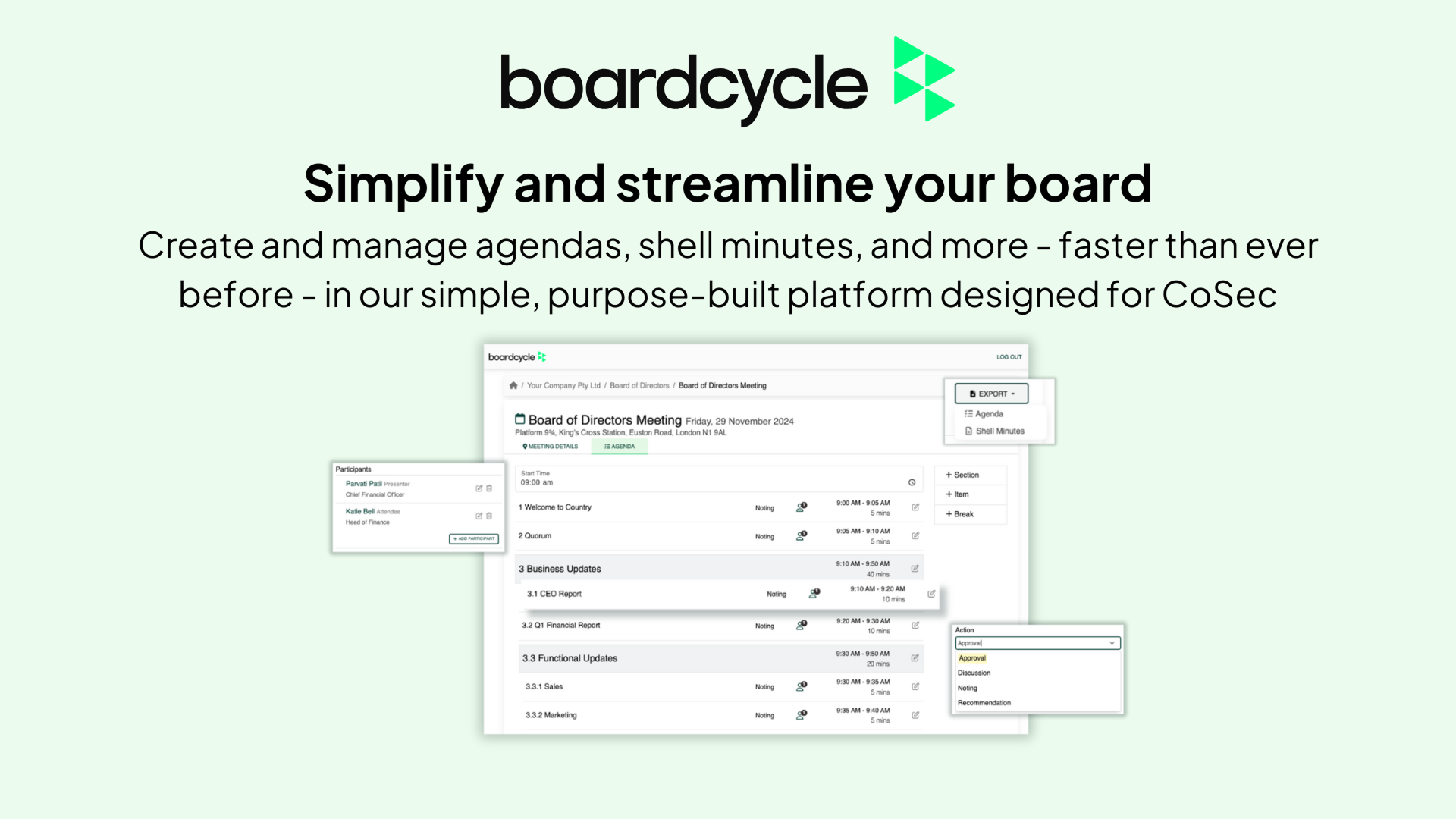 boardcycle screenshot