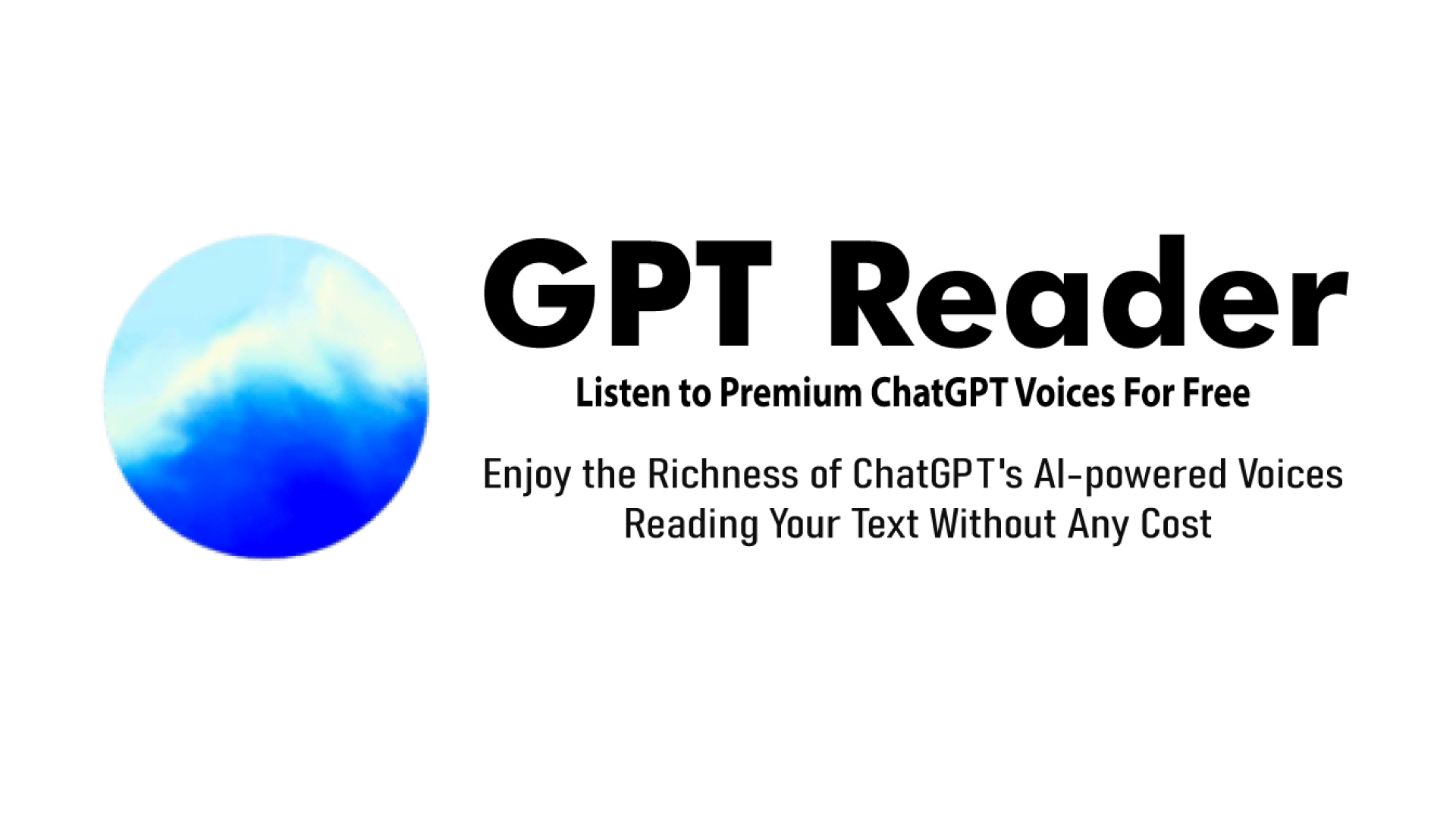 GPT Reader screenshot
