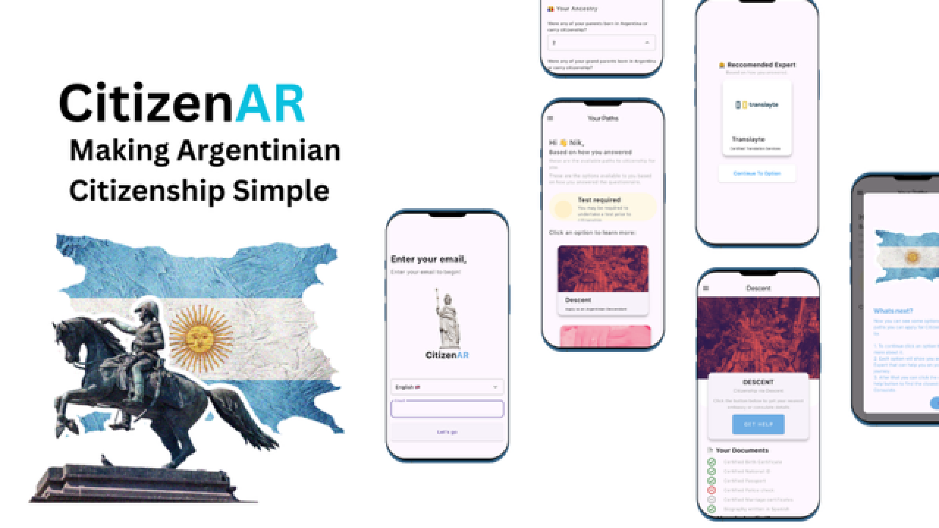 CitizenAR screenshot
