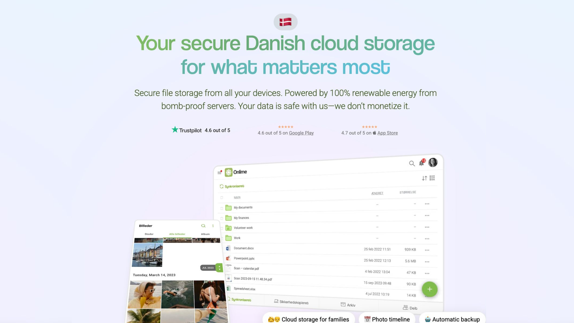 Onlime screenshot