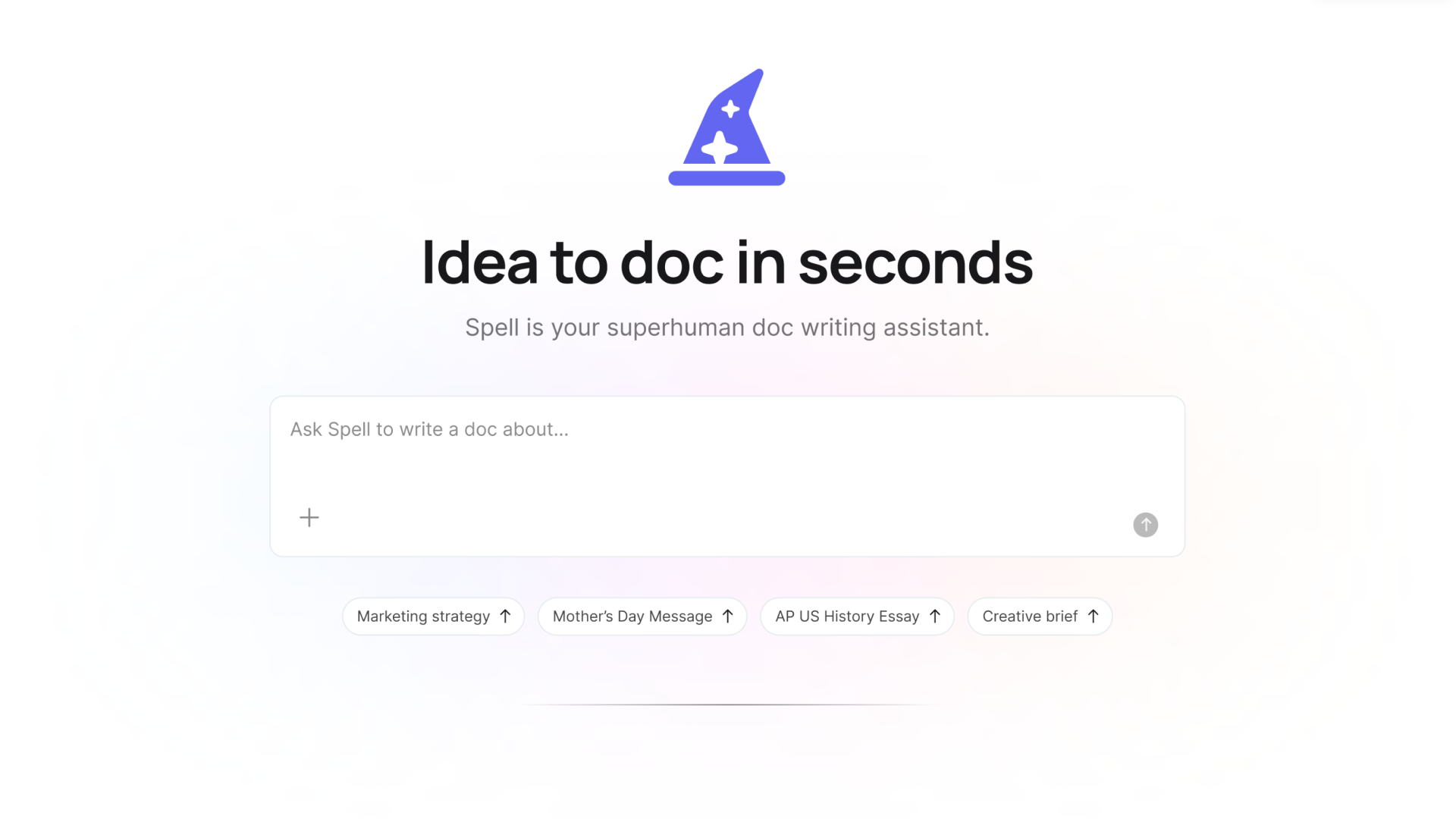 Spell screenshot