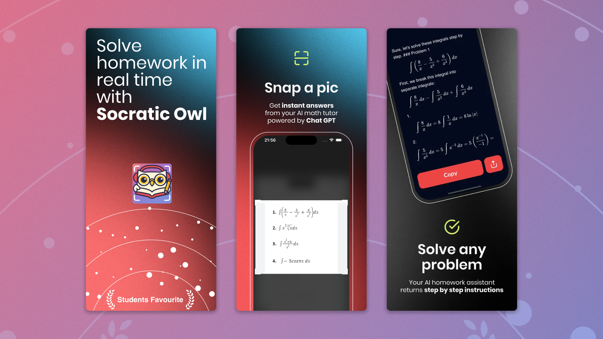 Socratic Owl screenshot