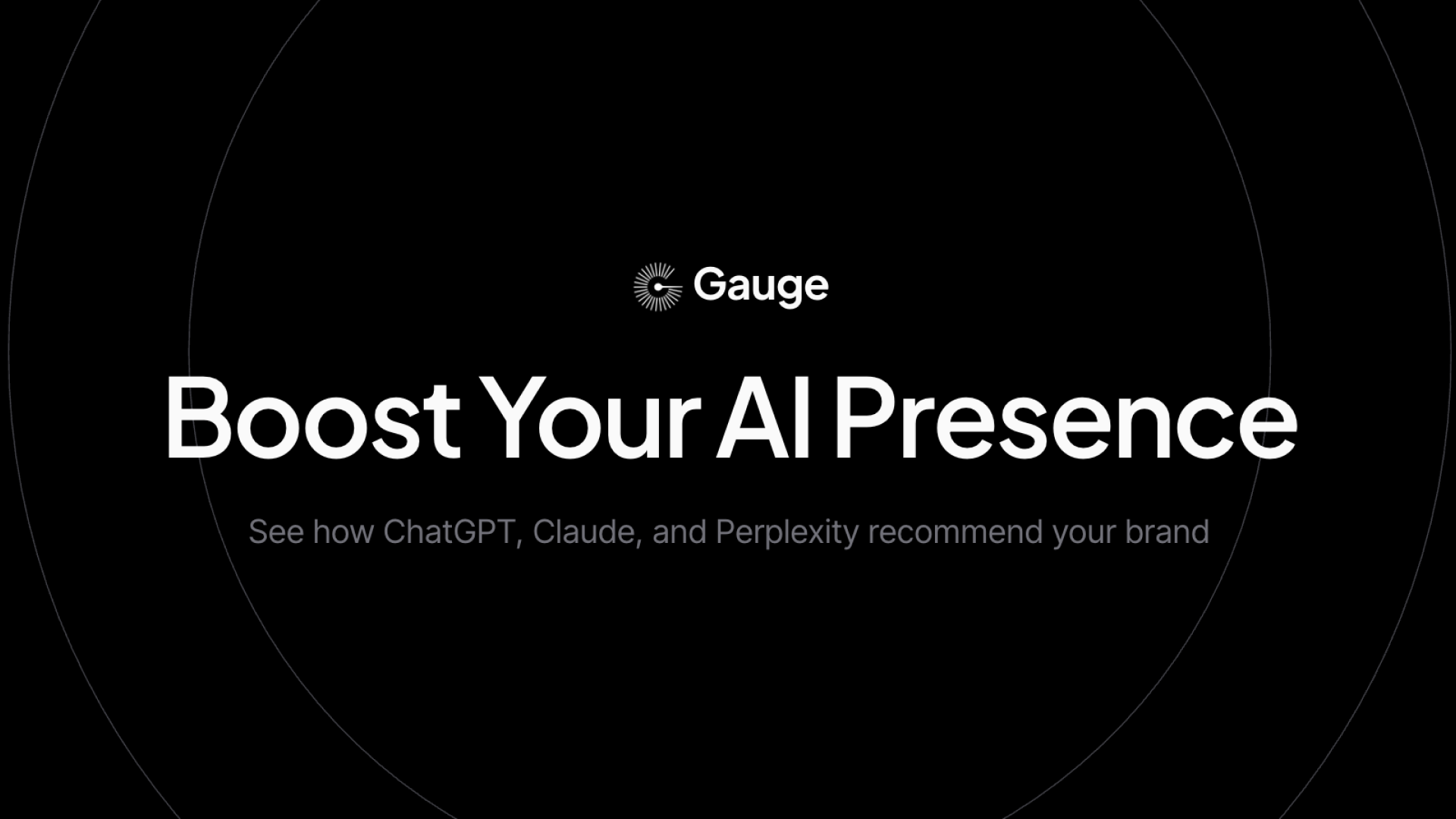 Gauge screenshot