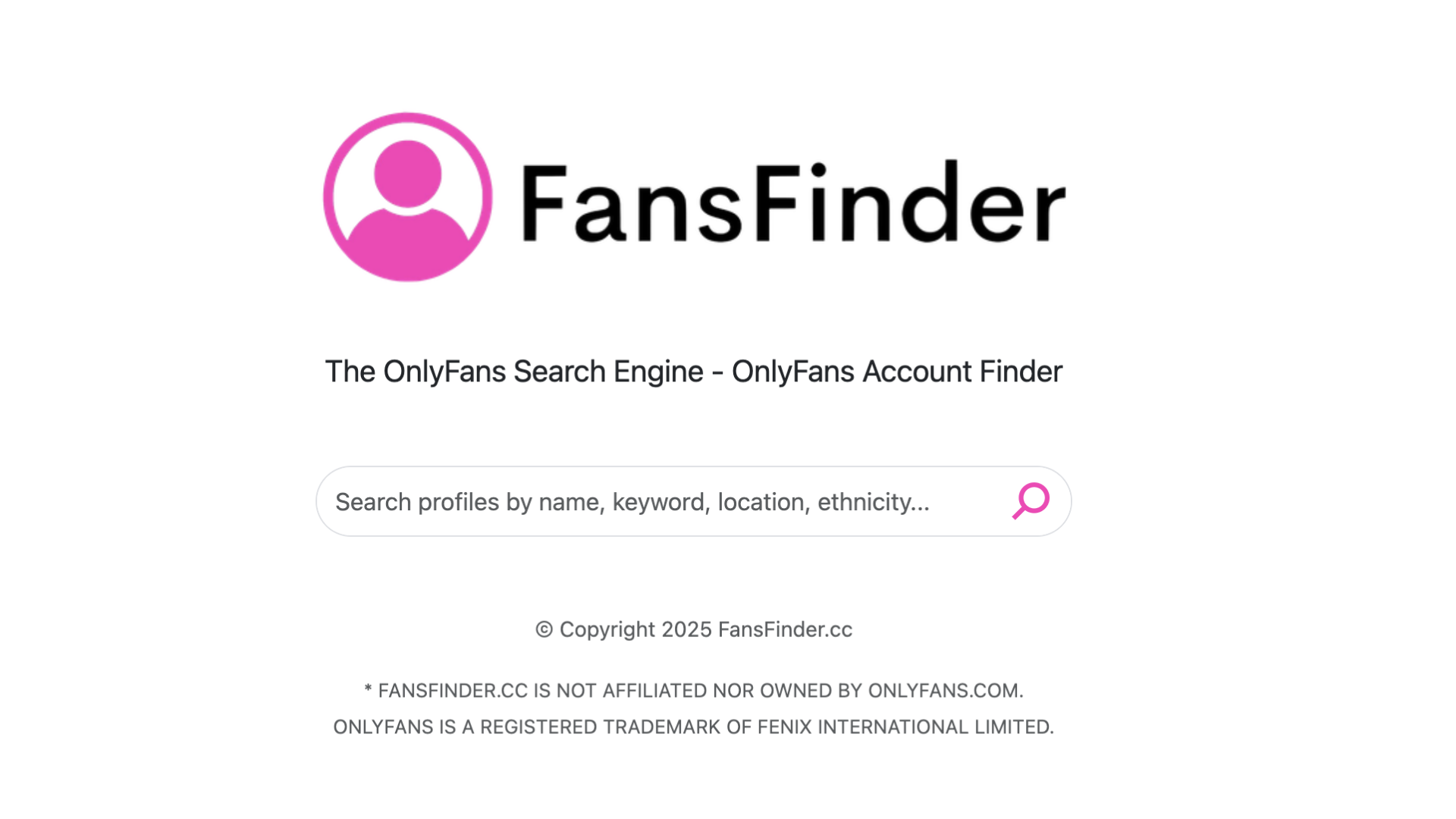 FansFinder screenshot