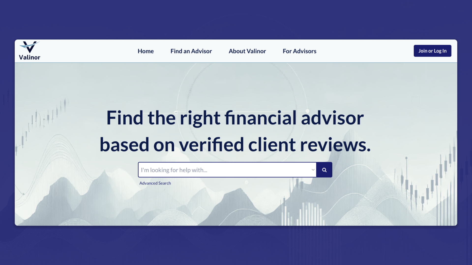 Valinor Finance screenshot