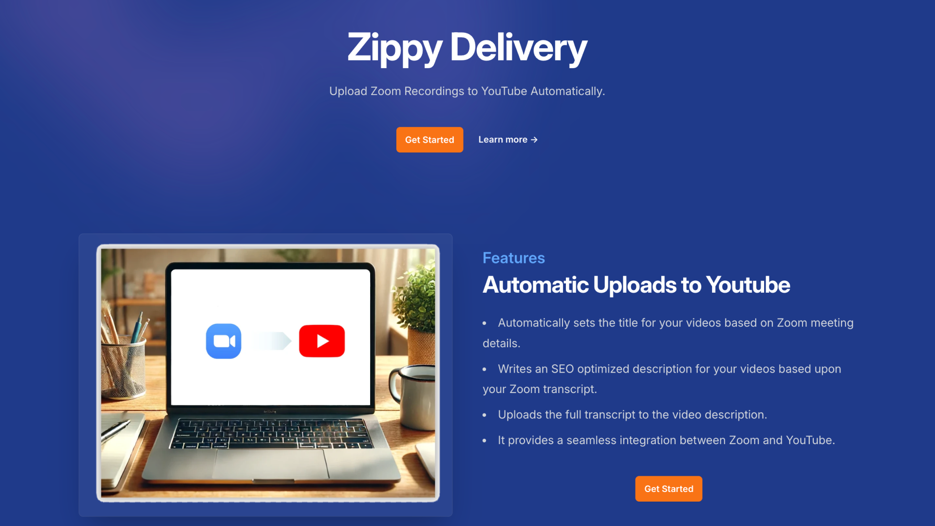 Zippy Delivery screenshot