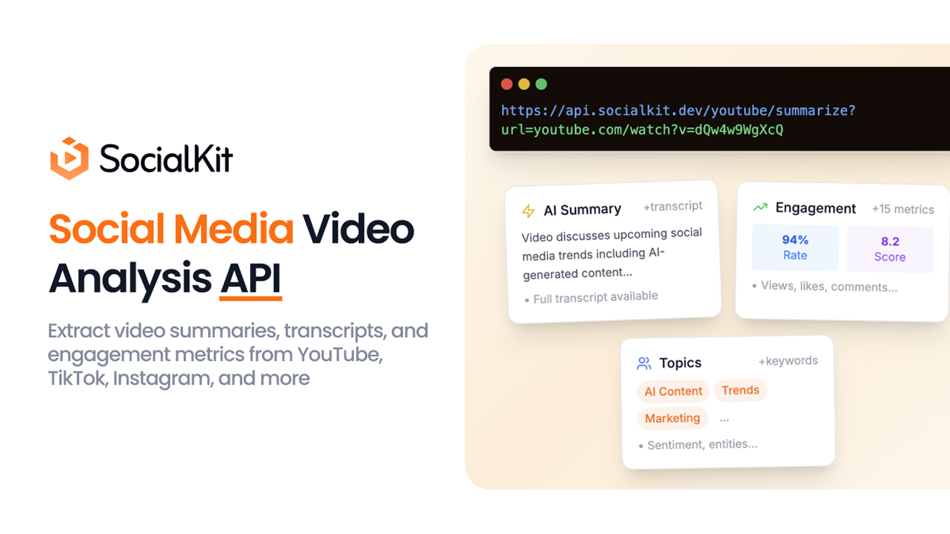 SocialKit screenshot