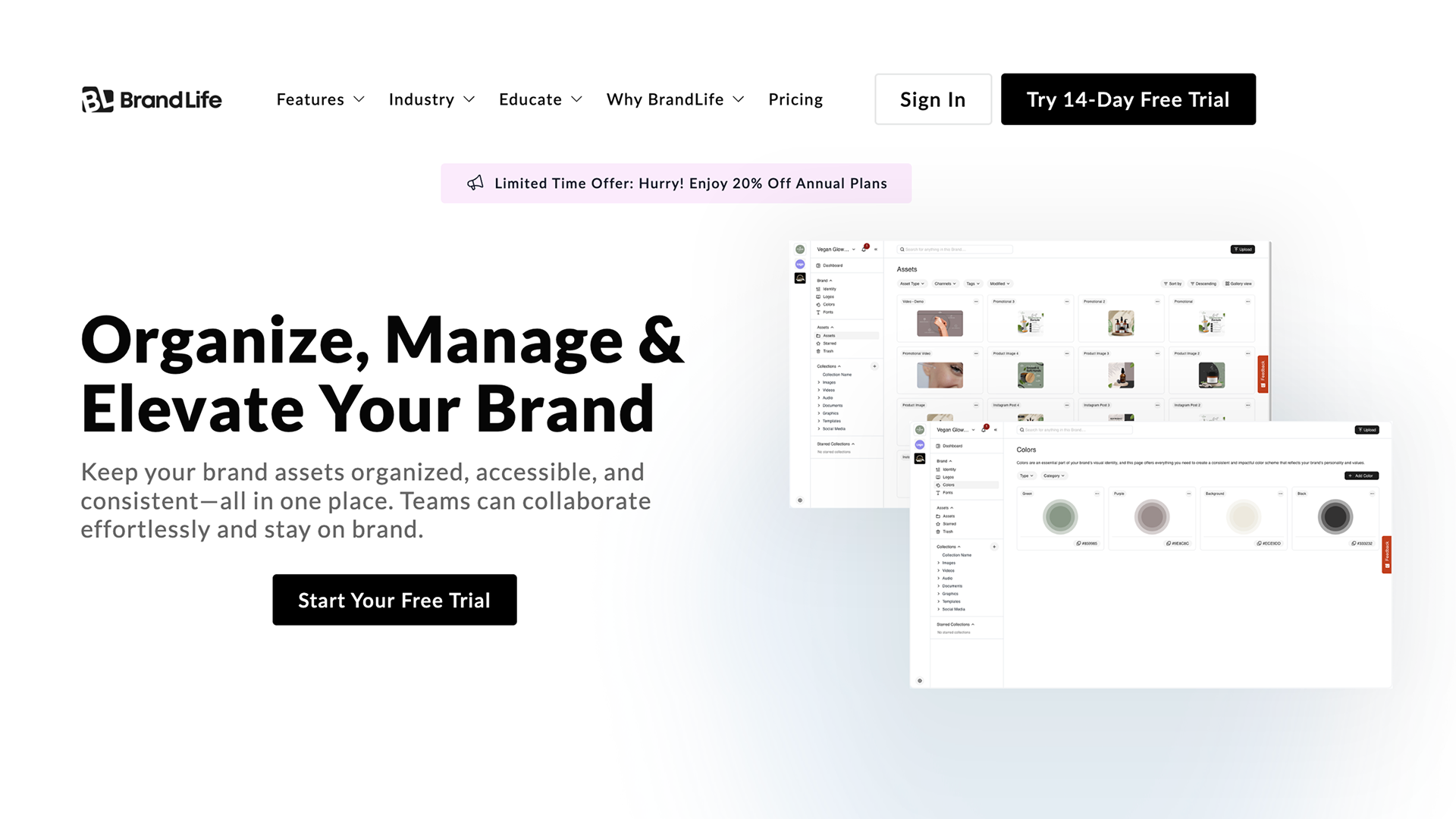 BrandLife screenshot
