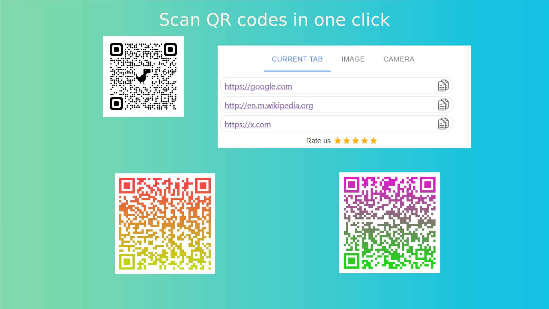 QR Code Reader screenshot