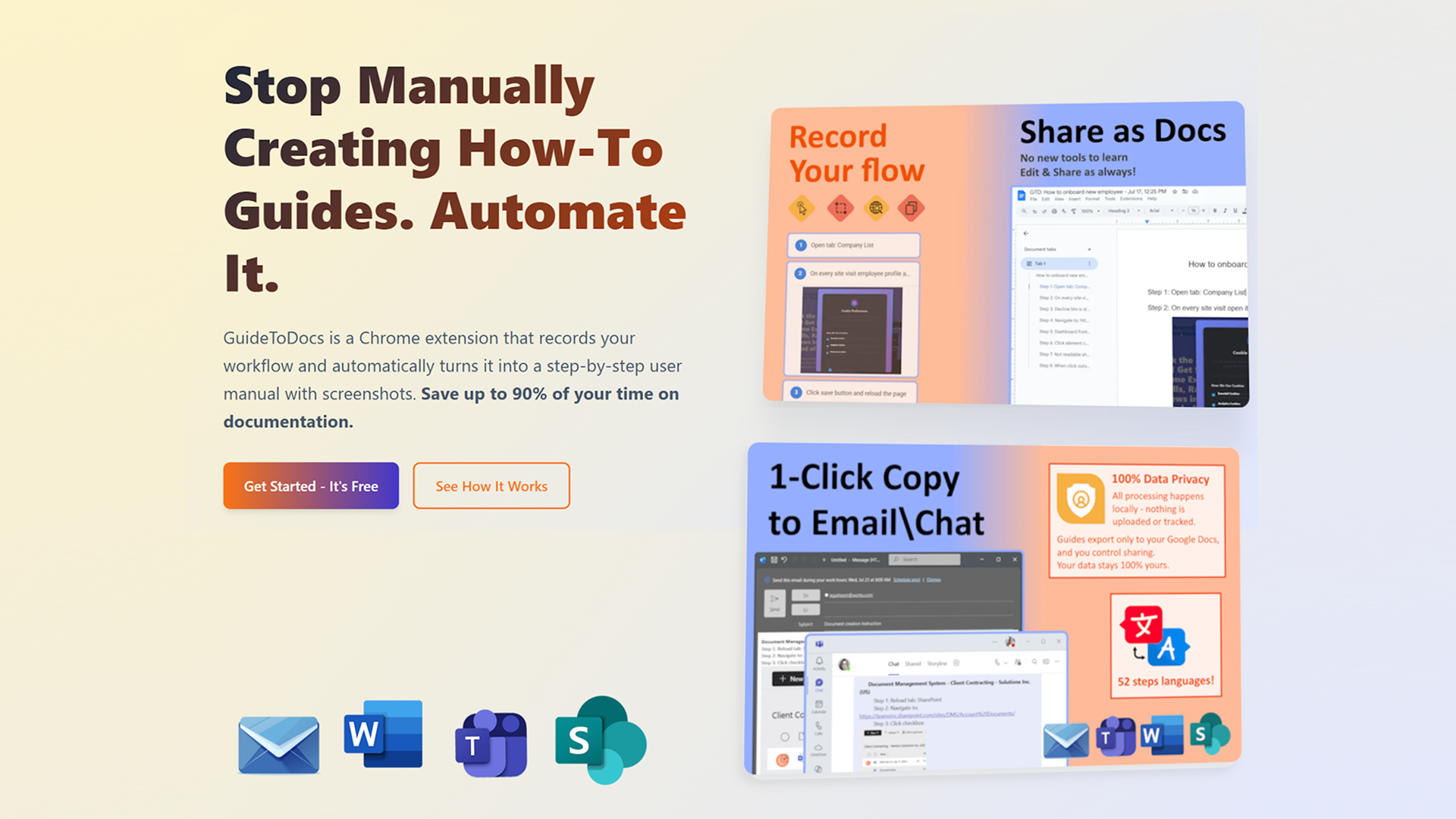 GuideToDocs screenshot