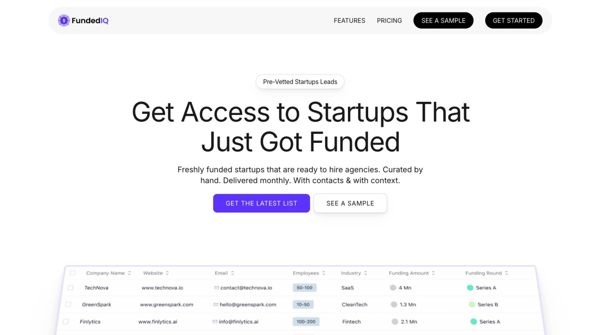 FundedIQ screenshot
