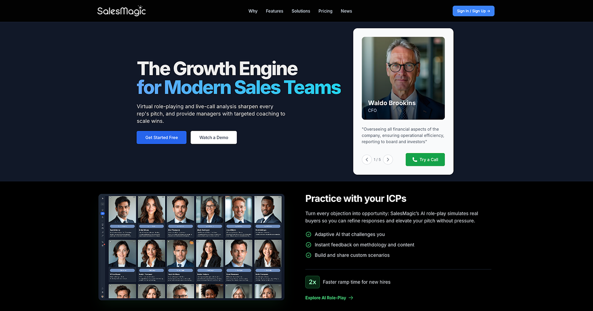 SalesMagic screenshot