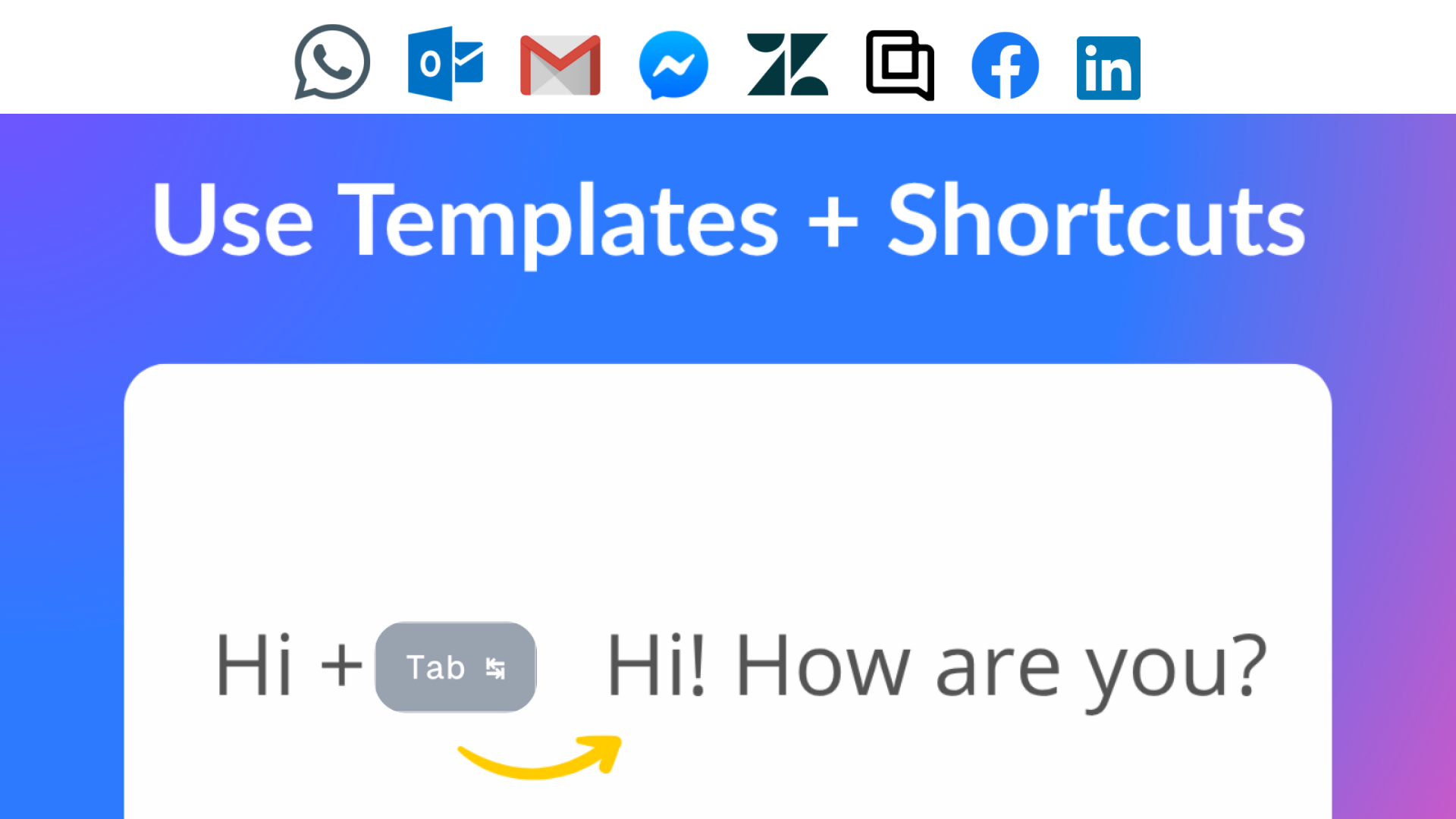 Gmail Templates screenshot