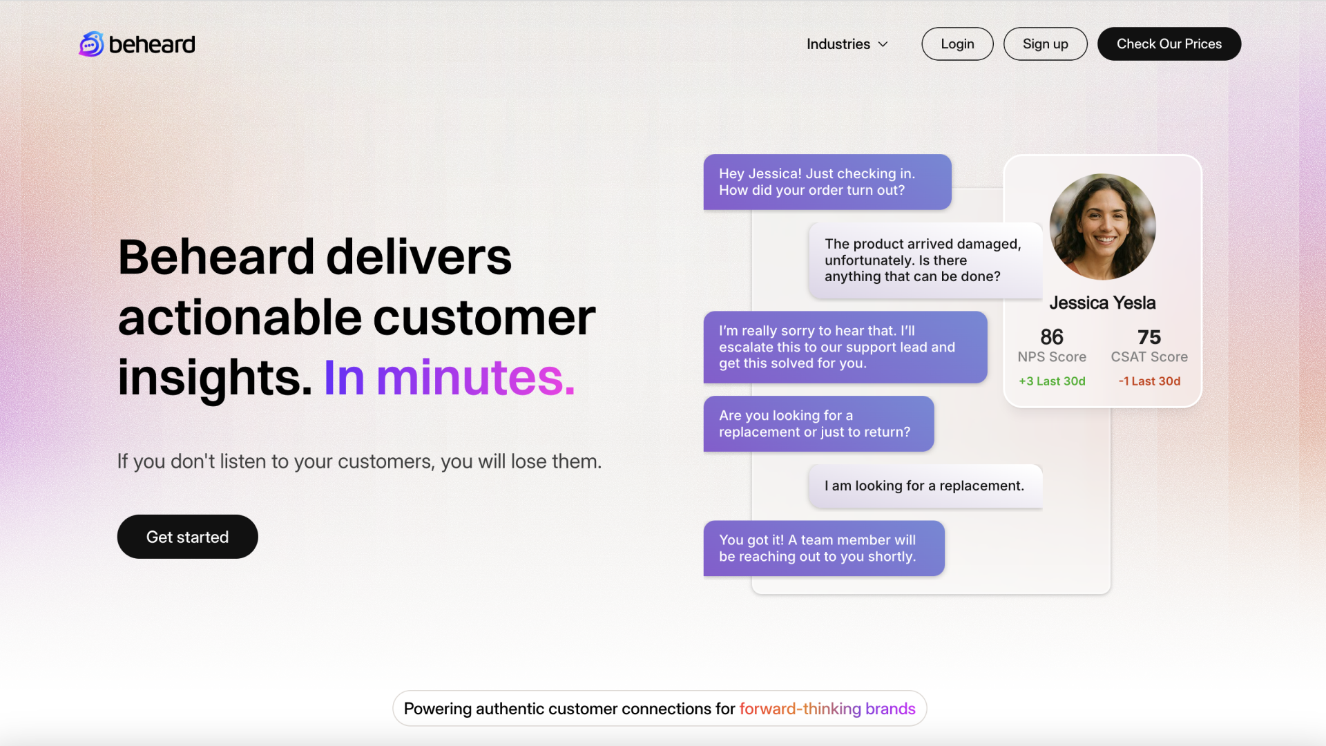 Beheard Labs screenshot