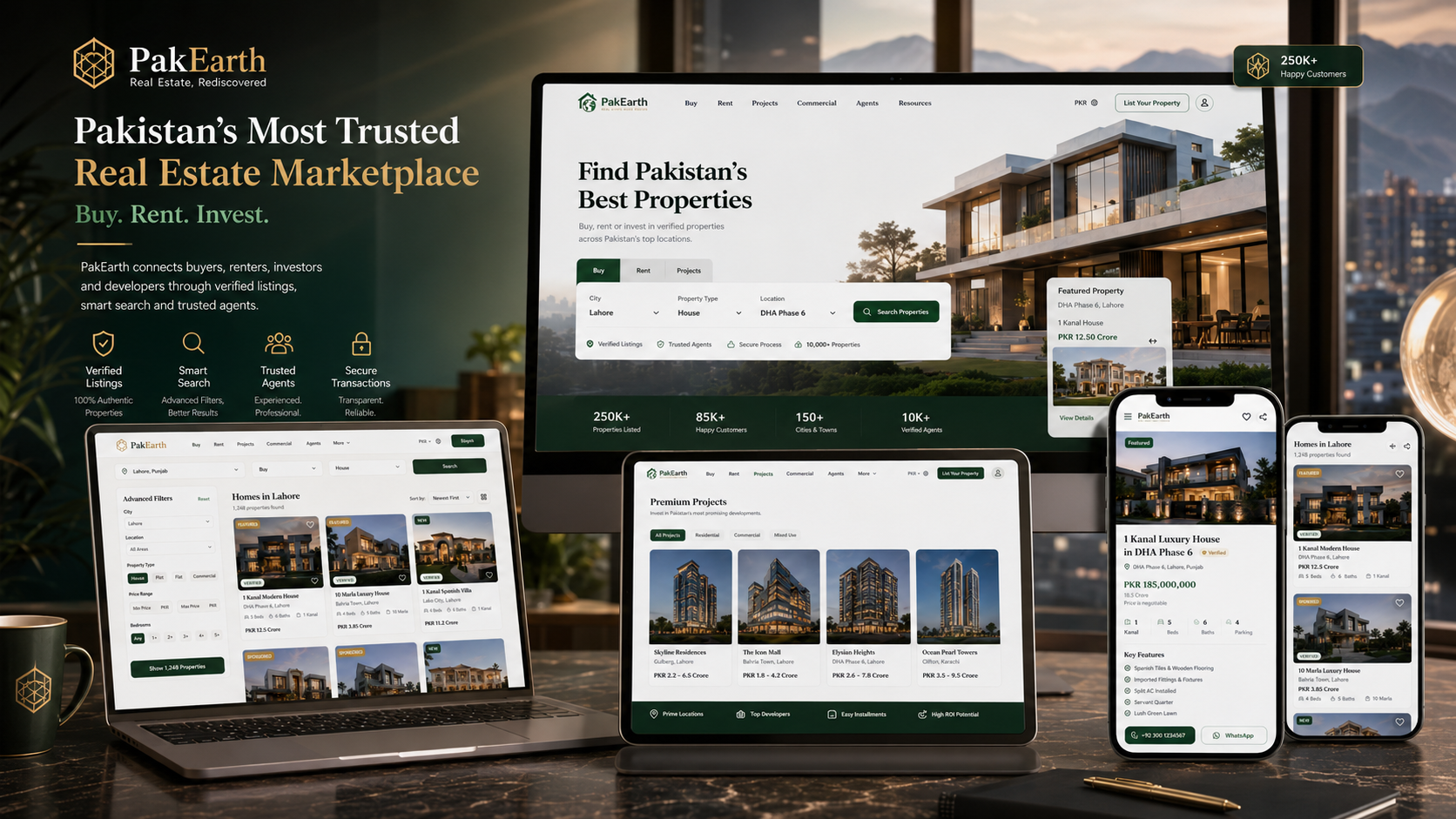PakEarth Property Marketplacee