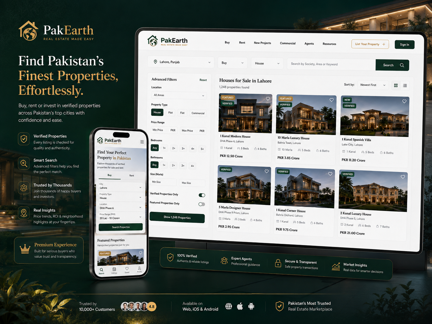 PakEarth Property Marketplacee