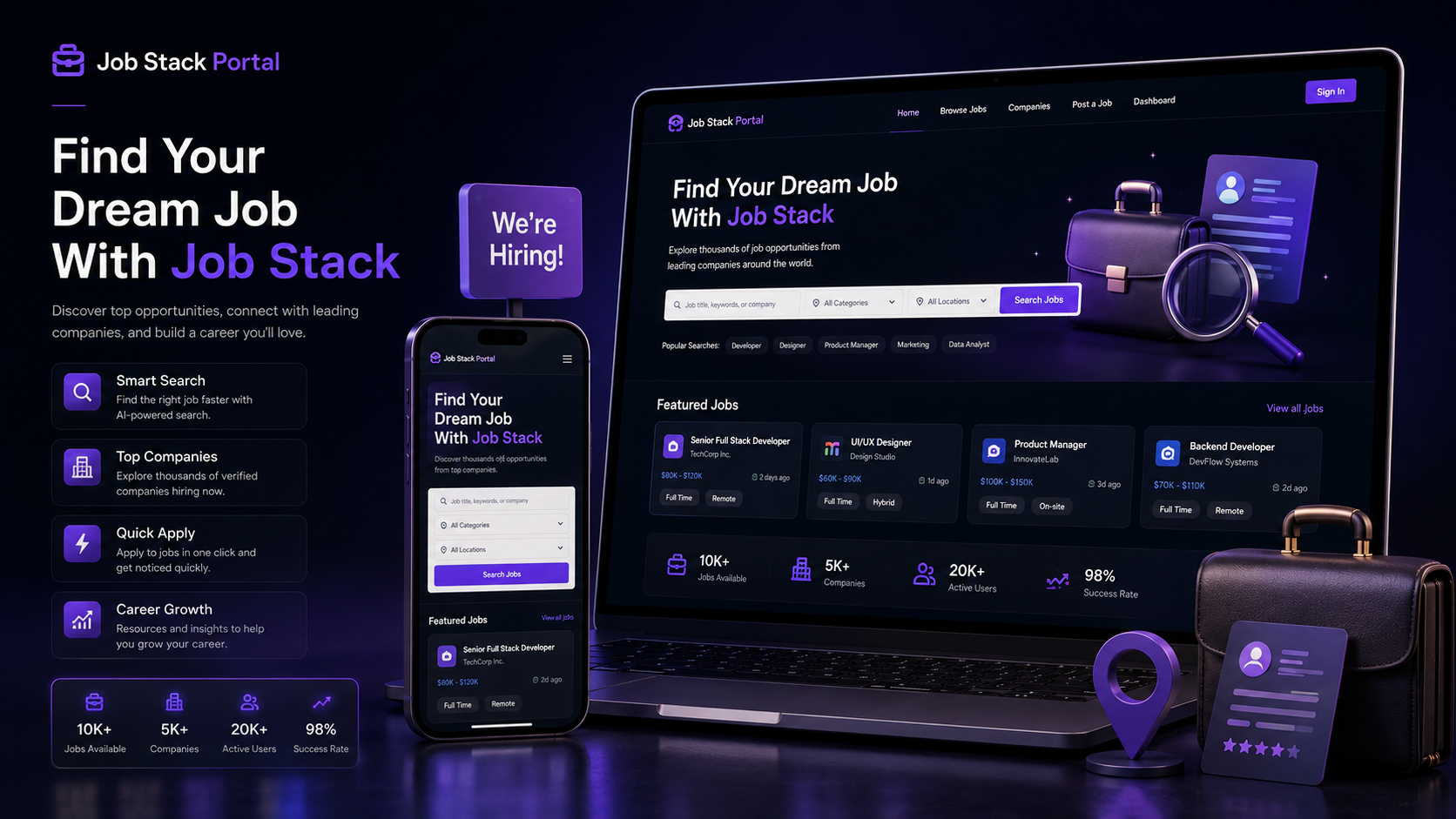 Smart Job Portal